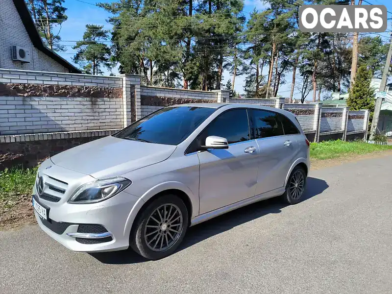 Хэтчбек Mercedes-Benz B-Class 2016 null_content л. Автомат обл. Киевская, Киев - Фото 1/21