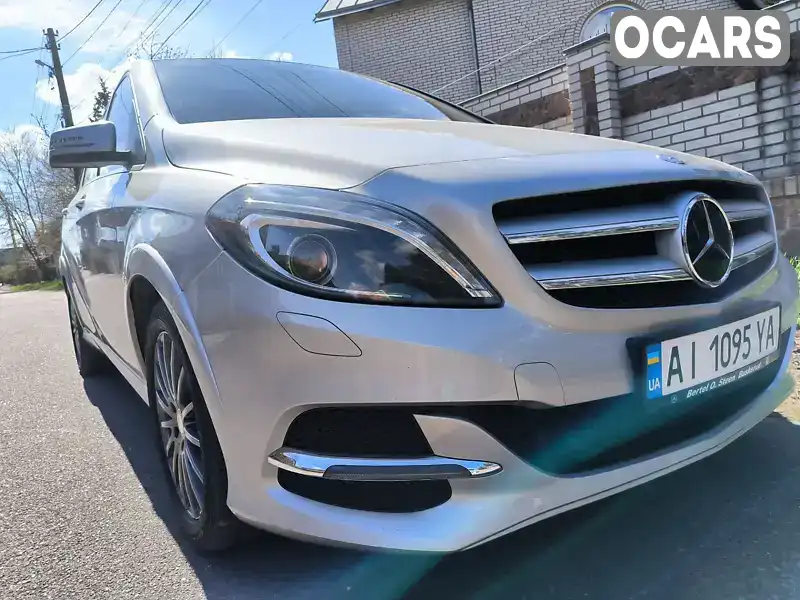 Хэтчбек Mercedes-Benz B-Class 2016 null_content л. Автомат обл. Киевская, Киев - Фото 1/21
