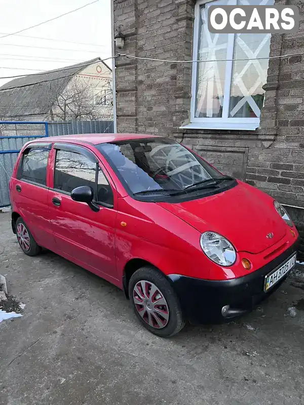 Хэтчбек Daewoo Matiz 2013 0.8 л. Ручная / Механика обл. Черновицкая, Черновцы - Фото 1/10