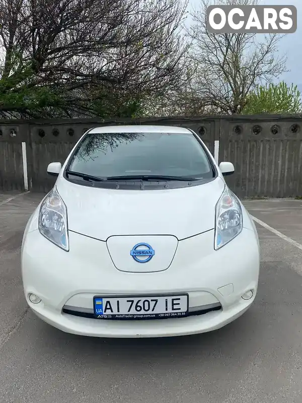 Хетчбек Nissan Leaf 2015 null_content л. Автомат обл. Київська, Бровари - Фото 1/16