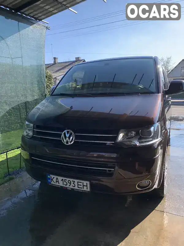 Минивэн Volkswagen Multivan 2015 1.98 л. Автомат обл. Львовская, Червоноград - Фото 1/21