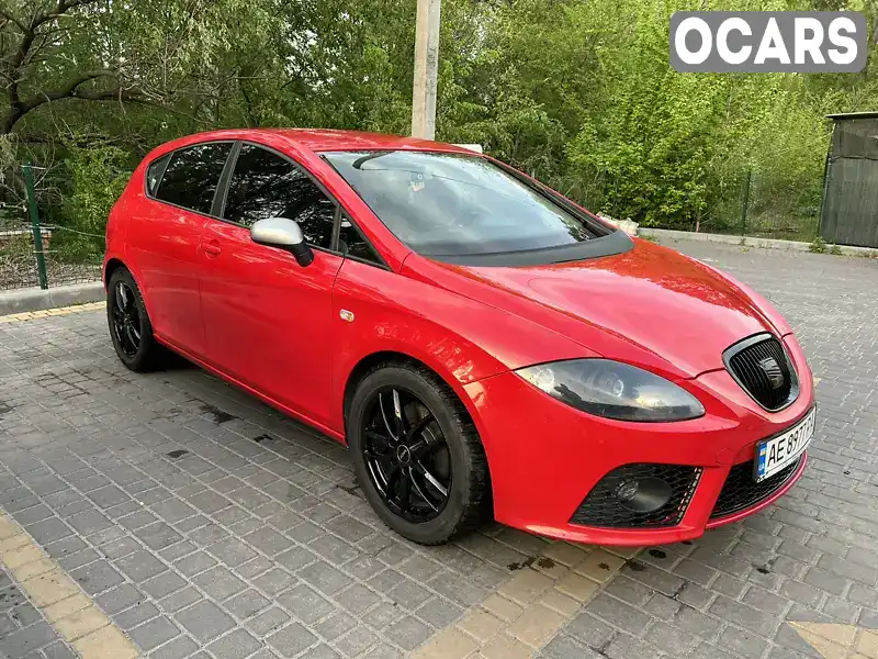 Хетчбек SEAT Leon 2008 1.98 л. Ручна / Механіка обл. Дніпропетровська, Дніпро (Дніпропетровськ) - Фото 1/14