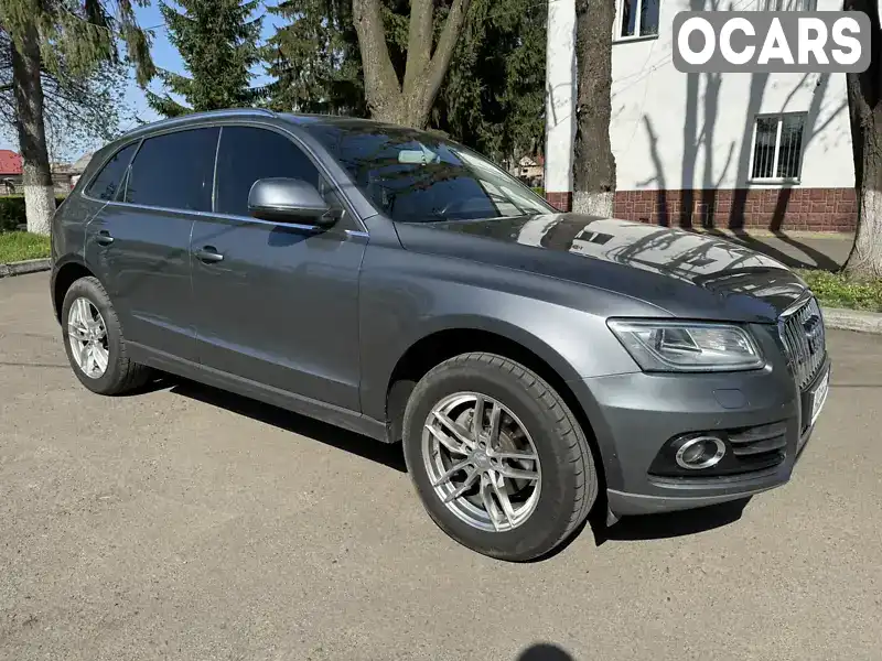 Позашляховик / Кросовер Audi Q5 2012 1.97 л. Автомат обл. Волинська, Луцьк - Фото 1/21