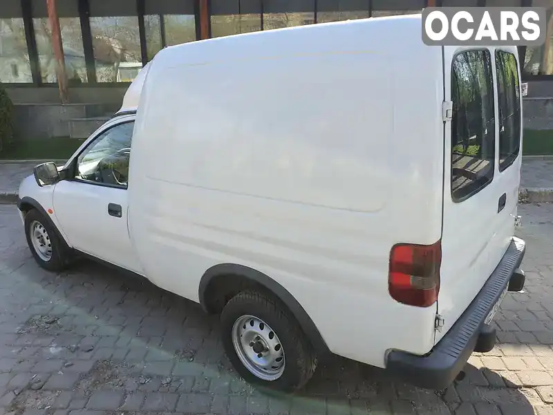 Минивэн Opel Combo 2000 1.7 л. Ручная / Механика обл. Днепропетровская, Днепр (Днепропетровск) - Фото 1/13