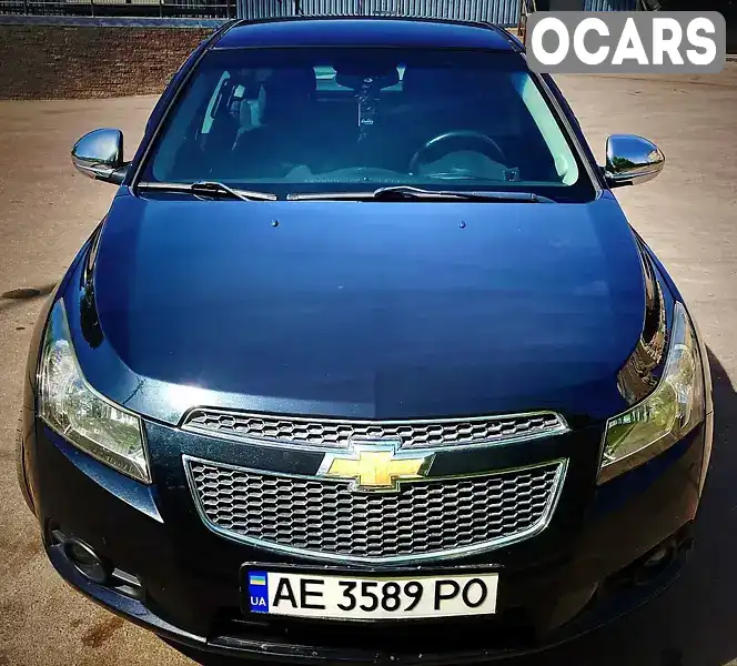 Седан Chevrolet Cruze 2012 1.4 л. Автомат обл. Днепропетровская, Кривой Рог - Фото 1/11