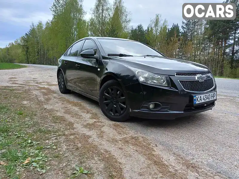 Седан Chevrolet Cruze 2011 null_content л. обл. Сумська, Шостка - Фото 1/13