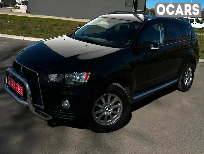 Позашляховик / Кросовер Mitsubishi Outlander XL 2011 2.2 л. Автомат обл. Чернігівська, Чернігів - Фото 1/21