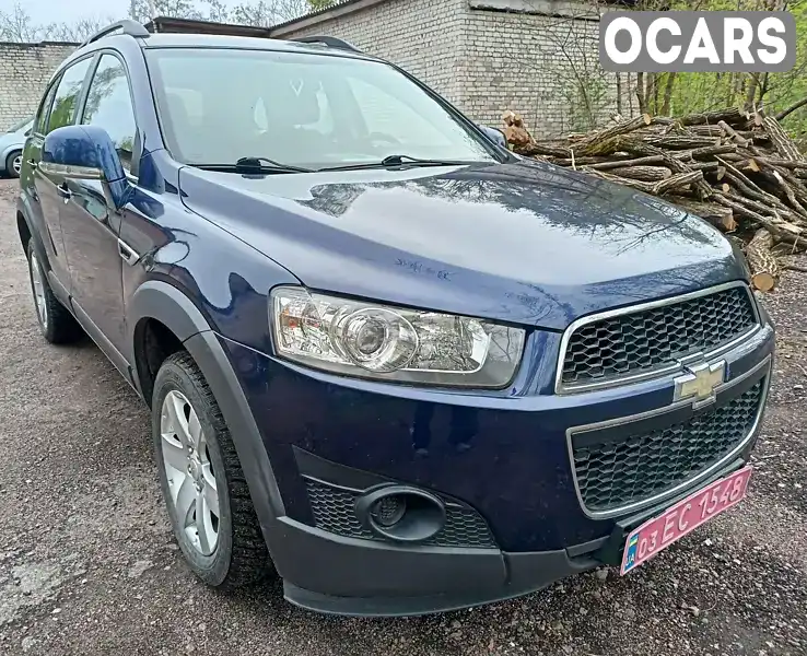 Внедорожник / Кроссовер Chevrolet Captiva 2011 2.4 л. Ручная / Механика обл. Черниговская, Чернигов - Фото 1/21