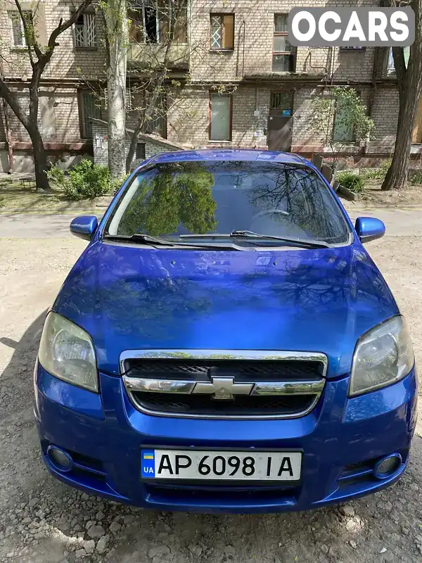 Седан Chevrolet Aveo 2008 1.5 л. Автомат обл. Запорізька, Запоріжжя - Фото 1/13