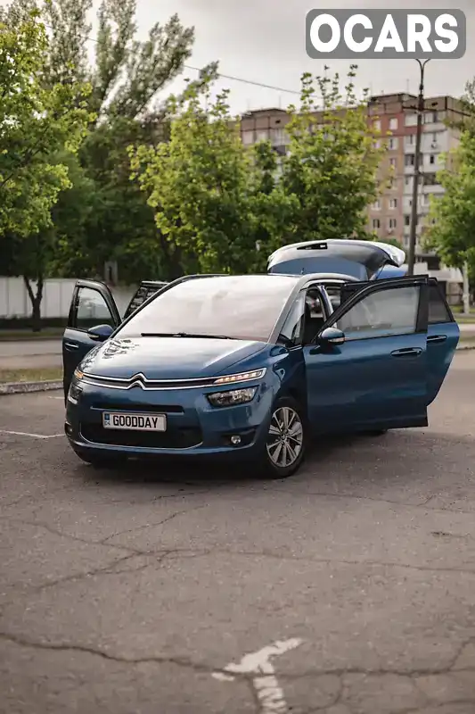 Мікровен Citroen C4 Picasso 2014 1.56 л. Ручна / Механіка обл. Дніпропетровська, Кривий Ріг - Фото 1/21