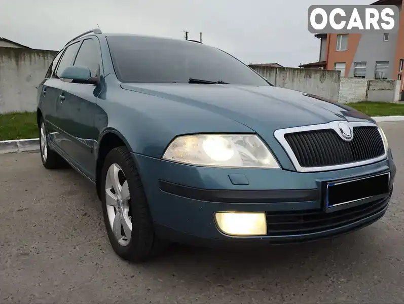 Універсал Skoda Octavia 2007 1.97 л. Автомат обл. Рівненська, Сарни - Фото 1/21