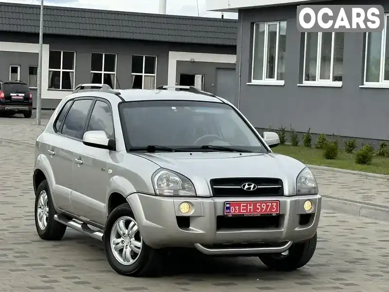 Позашляховик / Кросовер Hyundai Tucson 2008 2 л. Ручна / Механіка обл. Волинська, Ковель - Фото 1/21