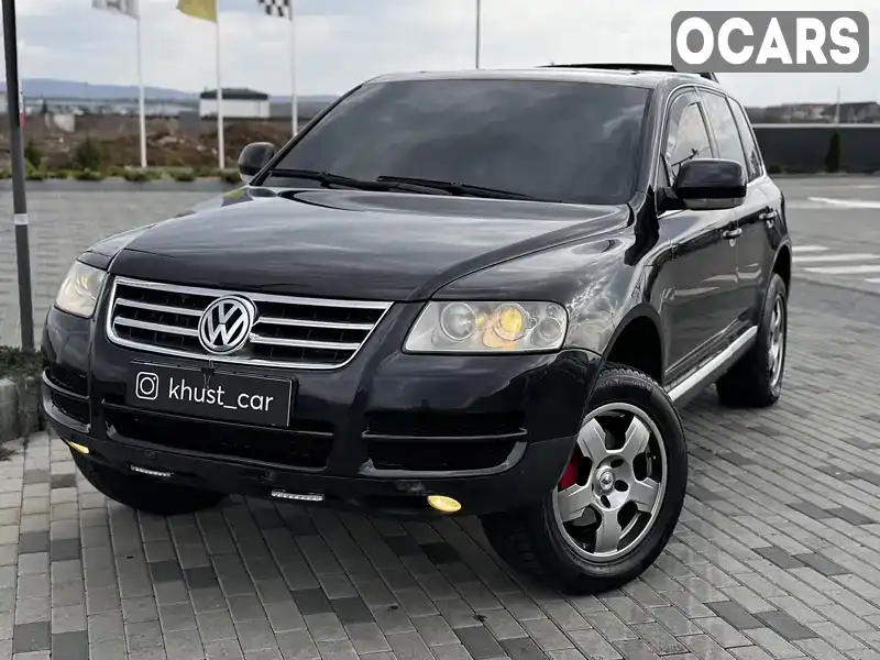 Позашляховик / Кросовер Volkswagen Touareg 2005 3 л. Автомат обл. Закарпатська, Хуст - Фото 1/21