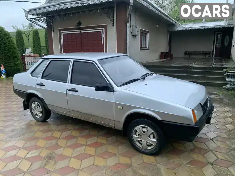 Седан ВАЗ / Lada 21099 2007 1.6 л. обл. Черновицкая, Черновцы - Фото 1/8