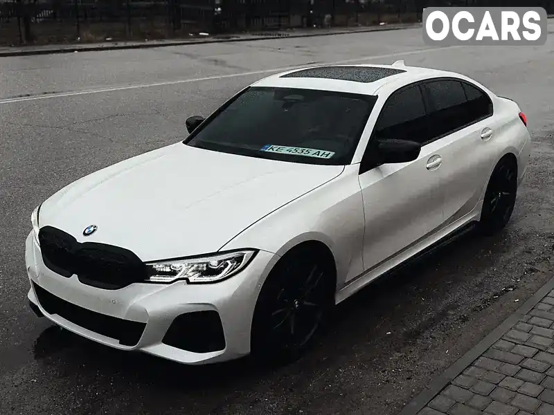 Седан BMW 3 Series 2020 3 л. Автомат обл. Київська, Київ - Фото 1/21