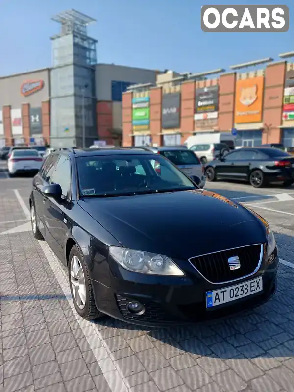 Седан SEAT Exeo 2012 1.97 л. Ручная / Механика обл. Львовская, Львов - Фото 1/21