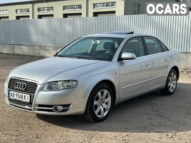 Седан Audi A4 2006 1.8 л. Автомат обл. Винницкая, Винница - Фото 1/21