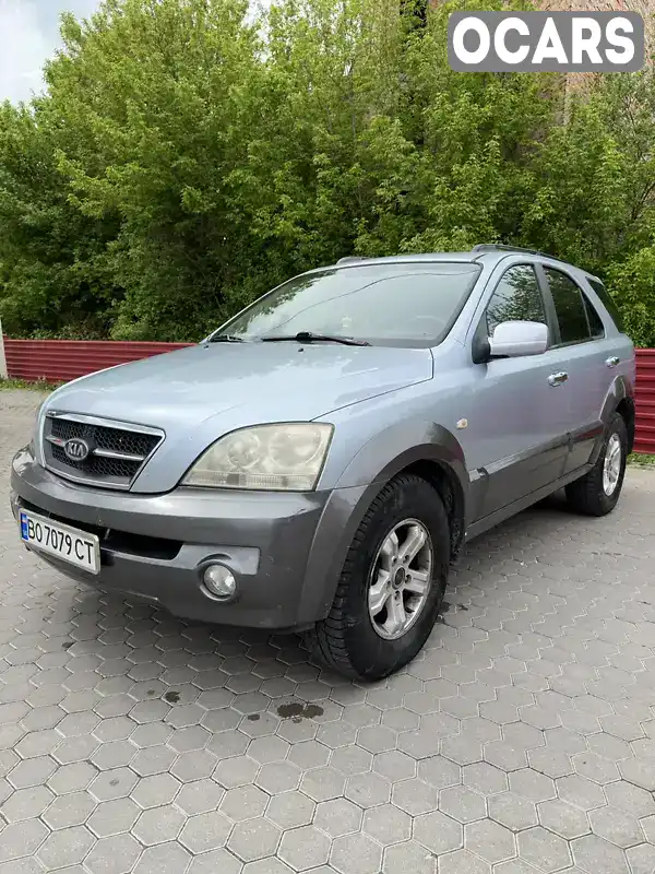 Внедорожник / Кроссовер Kia Sorento 2005 2.5 л. Ручная / Механика обл. Тернопольская, Кременец - Фото 1/20