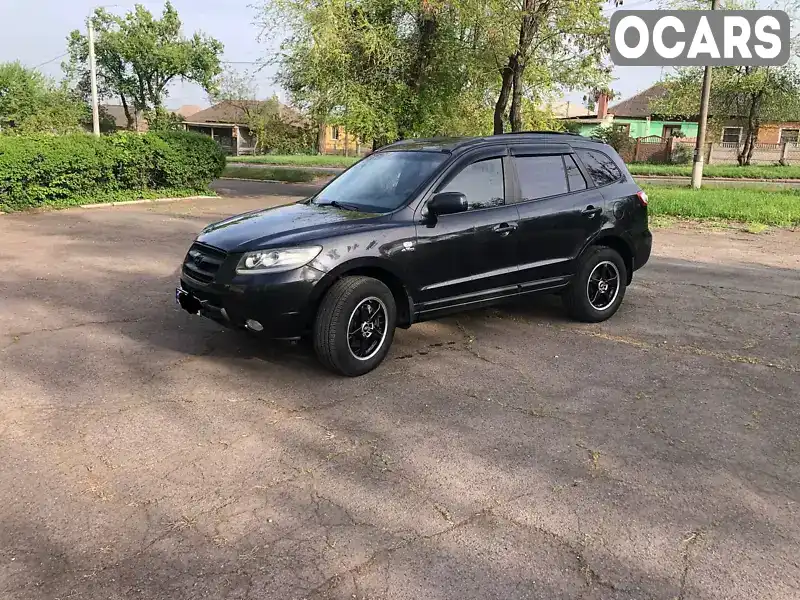 Позашляховик / Кросовер Hyundai Santa FE 2008 2.7 л. Ручна / Механіка обл. Одеська, Одеса - Фото 1/18