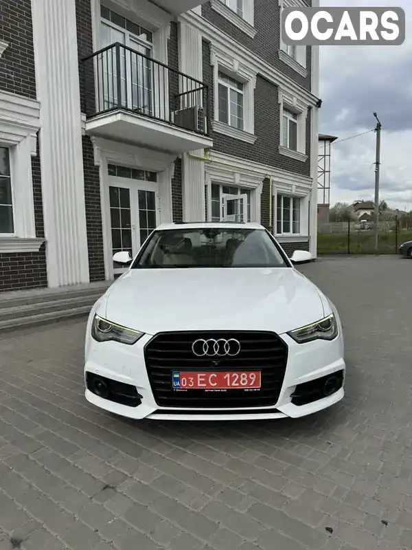 Седан Audi A6 2016 3 л. Автомат обл. Волынская, Луцк - Фото 1/21