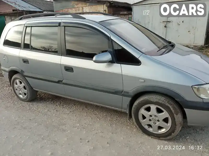 Минивэн Opel Zafira 2002 null_content л. Ручная / Механика обл. Хмельницкая, Дунаевцы - Фото 1/5