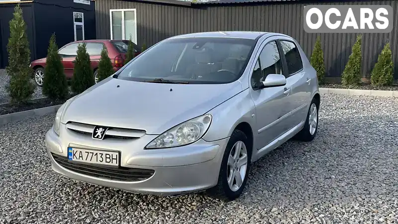 Хетчбек Peugeot 307 2003 2 л. Автомат обл. Київська, Київ - Фото 1/21