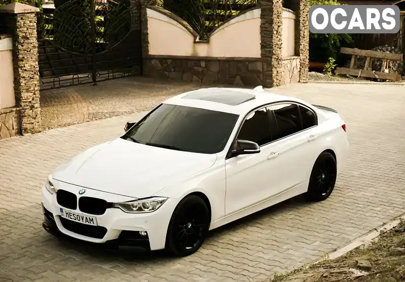 Седан BMW 3 Series 2014 2 л. Автомат обл. Закарпатська, Мукачево - Фото 1/21