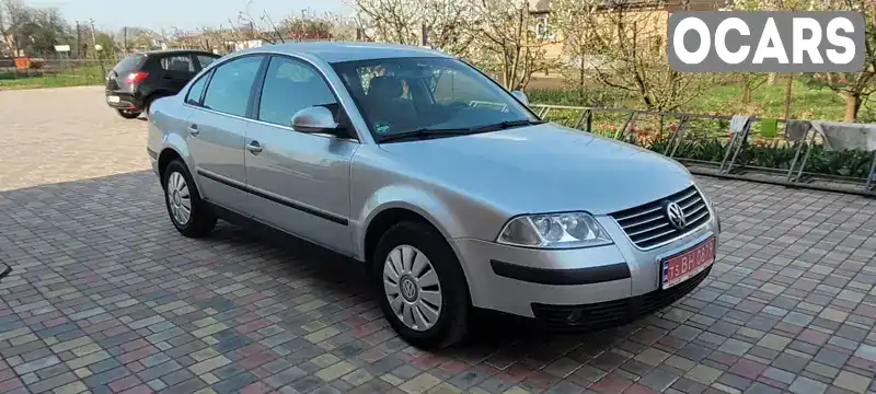 Седан Volkswagen Passat 2004 2 л. Ручная / Механика обл. Черкасская, Черкассы - Фото 1/21