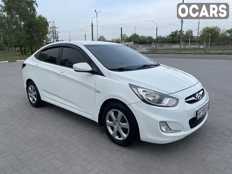 Седан Hyundai Accent 2011 1.4 л. Ручная / Механика обл. Запорожская, Запорожье - Фото 1/21