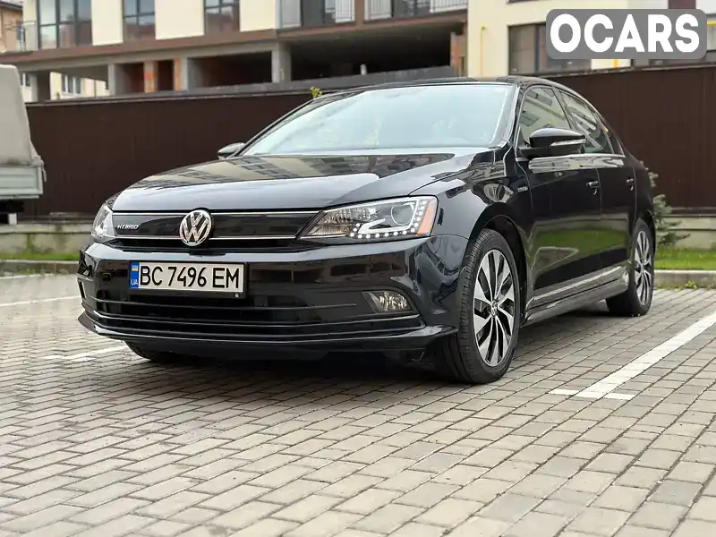 Седан Volkswagen Jetta 2015 1.39 л. Робот обл. Львовская, Львов - Фото 1/21