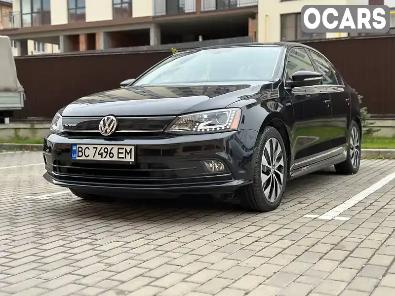 Седан Volkswagen Jetta 2015 1.39 л. Робот обл. Львівська, Львів - Фото 1/21