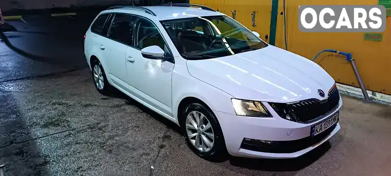 Универсал Skoda Octavia 2019 1.6 л. Ручная / Механика обл. Киевская, Киев - Фото 1/10