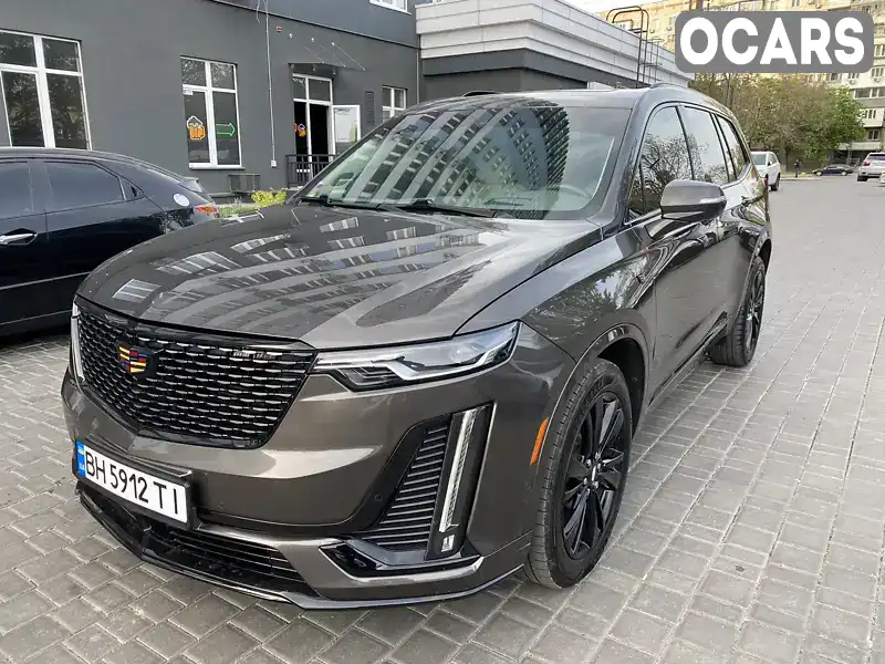 Позашляховик / Кросовер Cadillac XT6 2019 3.65 л. Автомат обл. Одеська, Одеса - Фото 1/21