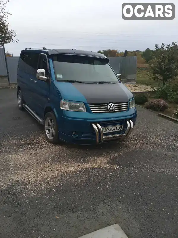 Минивэн Volkswagen Transporter 2006 null_content л. Ручная / Механика обл. Тернопольская, Лановцы - Фото 1/20