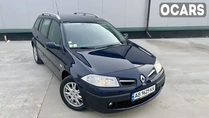 Седан Renault Megane 2008 1.46 л. Ручна / Механіка обл. Вінницька, Вінниця - Фото 1/21