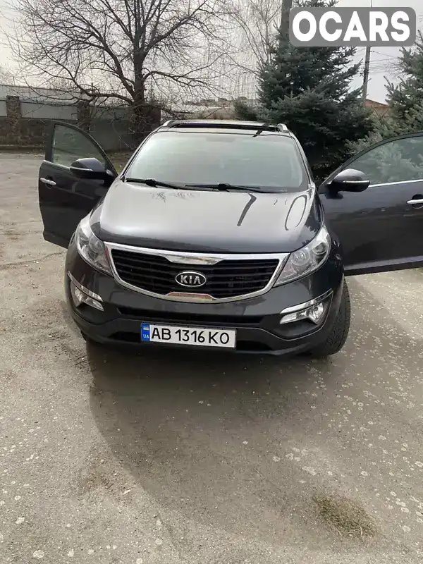 Внедорожник / Кроссовер Kia Sportage 2010 1.7 л. Ручная / Механика обл. Винницкая, Винница - Фото 1/20