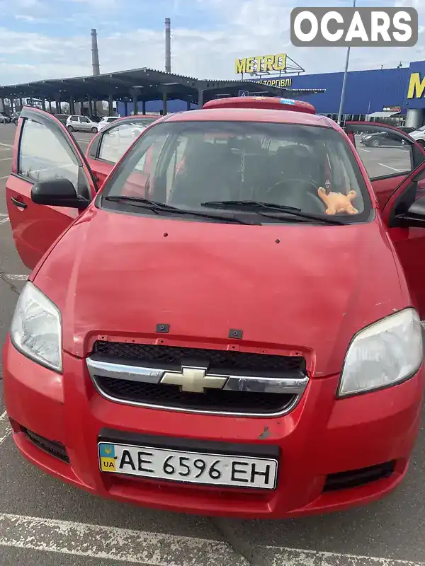 Седан Chevrolet Aveo 2010 1.5 л. Ручна / Механіка обл. Дніпропетровська, Кривий Ріг - Фото 1/9