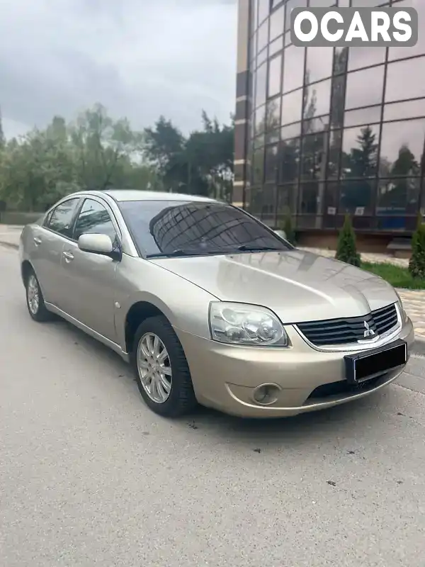 Седан Mitsubishi Galant 2006 2.38 л. Автомат обл. Чернігівська, Чернігів - Фото 1/9