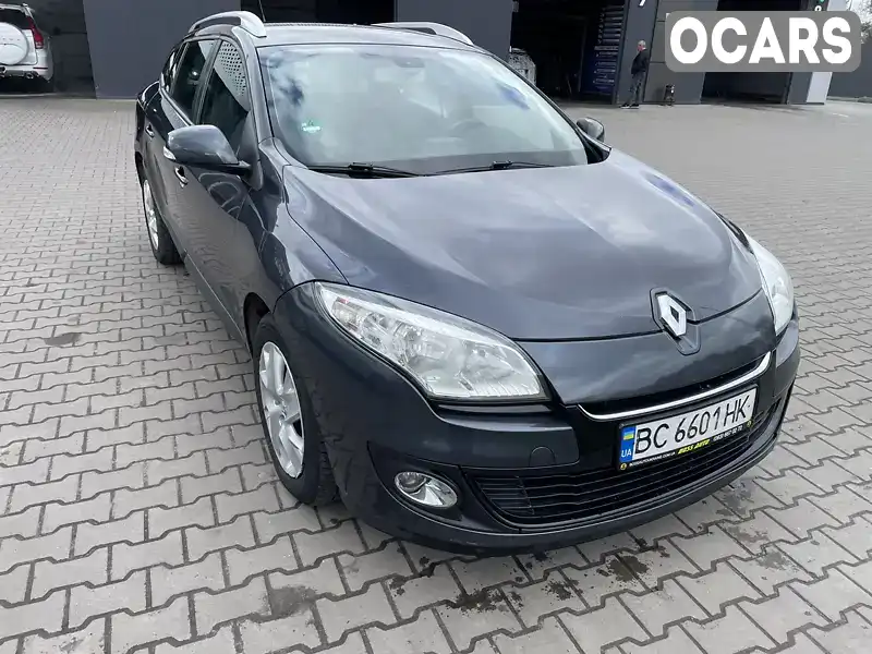 Універсал Renault Megane 2013 1.5 л. Ручна / Механіка обл. Львівська, Червоноград - Фото 1/21