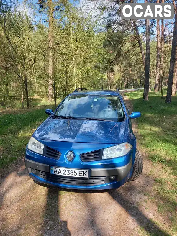 Универсал Renault Megane 2006 1.6 л. обл. Киевская, Богуслав - Фото 1/17