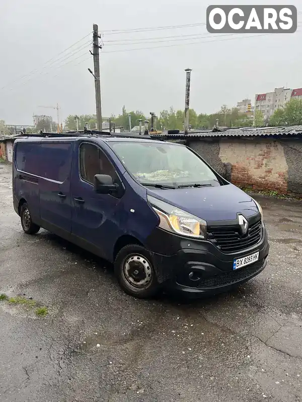 Минивэн Renault Trafic 2018 1.6 л. Ручная / Механика обл. Хмельницкая, Хмельницкий - Фото 1/8