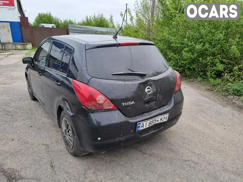 Хетчбек Nissan TIIDA 2007 1.6 л. Автомат обл. Київська, Кагарлик - Фото 1/9