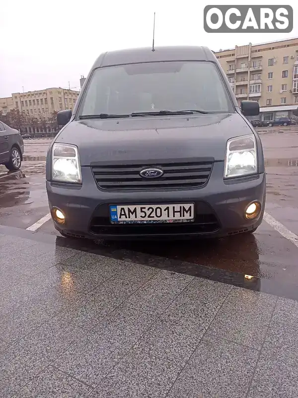 Мінівен Ford Transit Connect 2011 1.75 л. Ручна / Механіка обл. Житомирська, Житомир - Фото 1/10