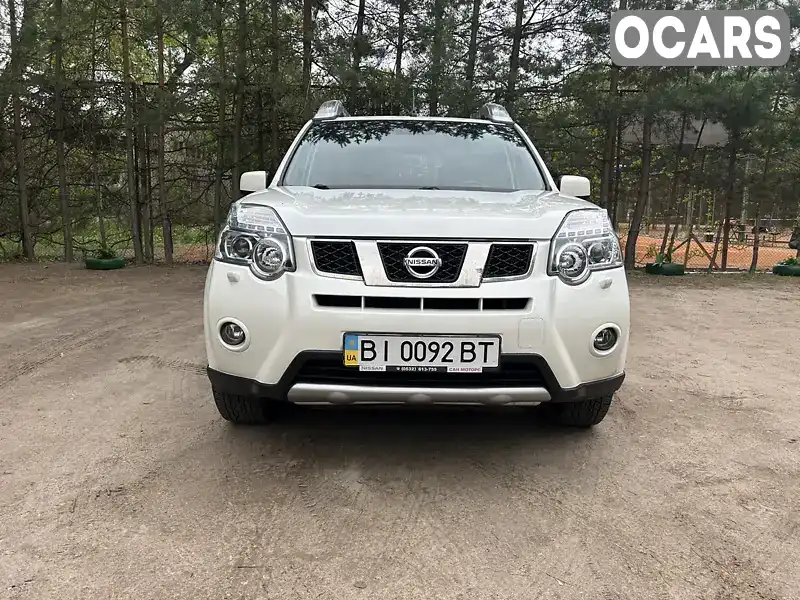 Позашляховик / Кросовер Nissan X-Trail 2013 2 л. Варіатор обл. Полтавська, Полтава - Фото 1/21