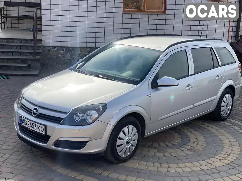 Универсал Opel Astra 2005 1.8 л. Ручная / Механика обл. Винницкая, Винница - Фото 1/21