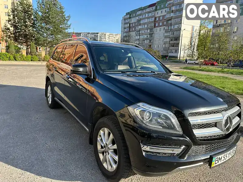 Позашляховик / Кросовер Mercedes-Benz GL-Class 2014 3 л. Автомат обл. Сумська, Суми - Фото 1/10