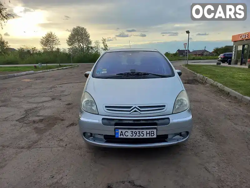 Мінівен Citroen Xsara Picasso 2005 1.56 л. обл. Волинська, Горохів - Фото 1/17