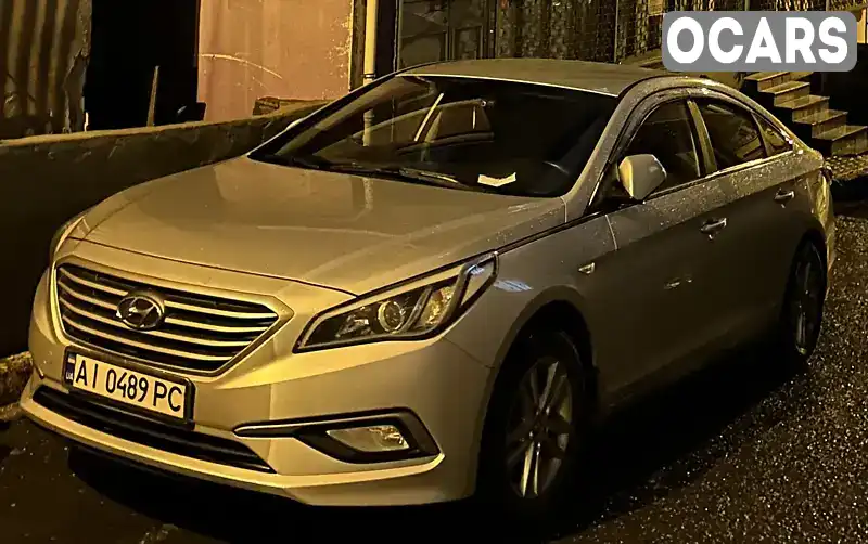 Седан Hyundai Sonata 2014 2 л. Автомат обл. Киевская, Вышгород - Фото 1/8