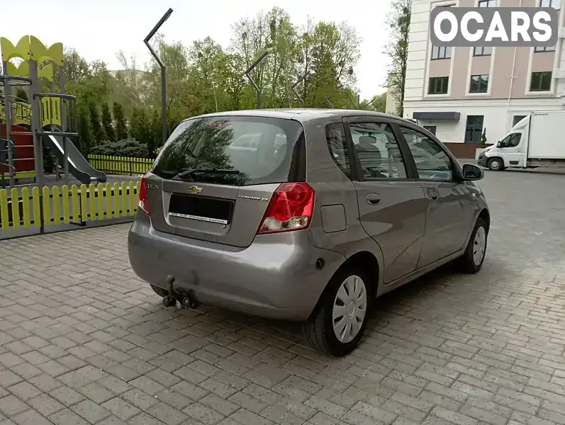 Седан Chevrolet Kalos 2006 1.15 л. обл. Ровенская, Ровно - Фото 1/21