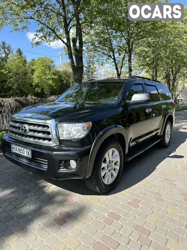 Позашляховик / Кросовер Toyota Sequoia 2008 5.7 л. Автомат обл. Волинська, Луцьк - Фото 1/21